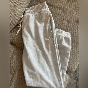 Grey Puma sweats